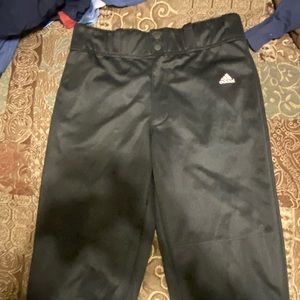 Boys Adidas baseball pants